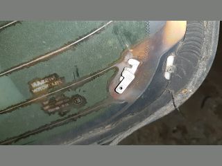 bontott NISSAN ALMERA II Hátsó Szélvédő