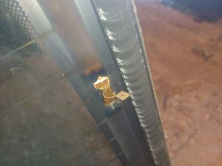 bontott NISSAN ALMERA II Hátsó Szélvédő