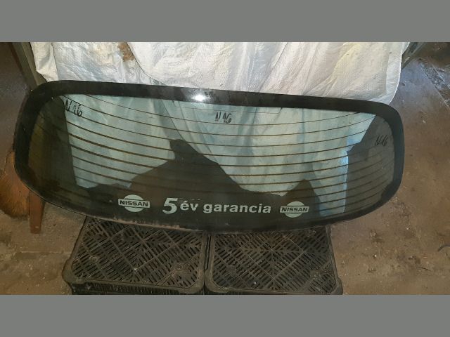 bontott NISSAN ALMERA II Hátsó Szélvédő