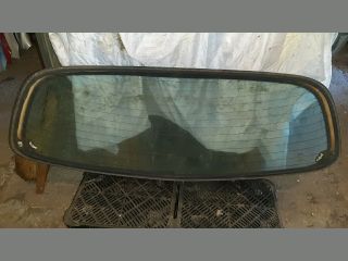 bontott NISSAN ALMERA II Hátsó Szélvédő