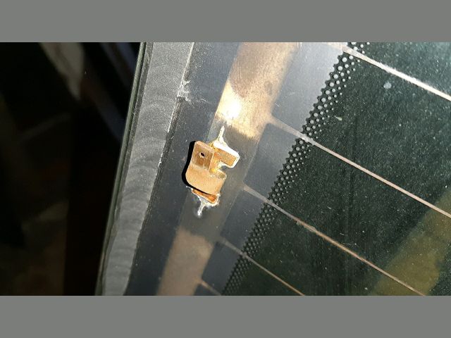 bontott NISSAN ALMERA II Hátsó Szélvédő