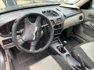 bontott NISSAN ALMERA II Hátsó Ülés Szett