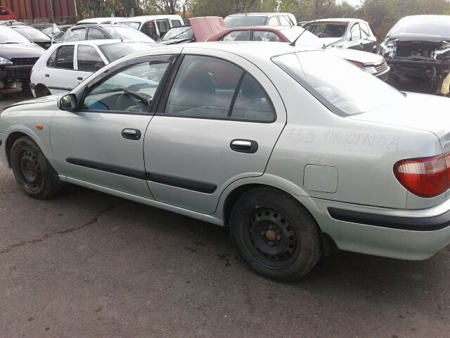 bontott NISSAN ALMERA II Hátsó Ülés