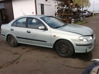 bontott NISSAN ALMERA II Hátsó Ülés