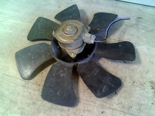 bontott NISSAN ALMERA II Hűtőventilátor Motor