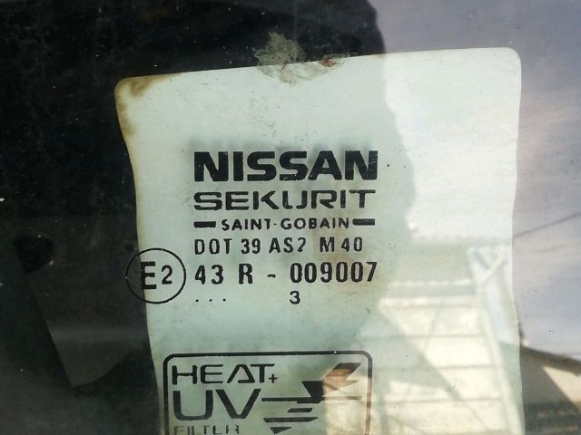 bontott NISSAN ALMERA II Jobb első Ablak