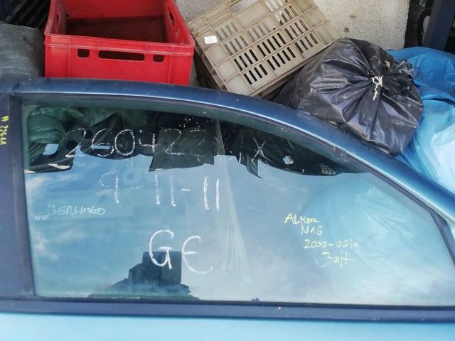 bontott NISSAN ALMERA II Jobb első Ablak