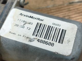 bontott NISSAN ALMERA II Jobb első Ablakemelő Szerkezet (Elektromos)