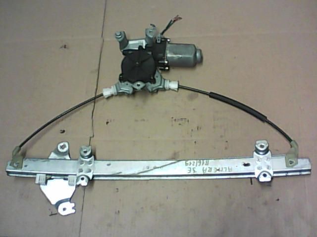 bontott NISSAN ALMERA II Jobb első Ablakemelő Szerkezet (Elektromos)