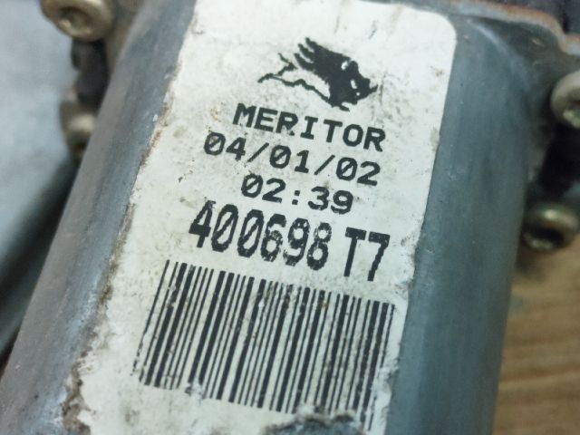 bontott NISSAN ALMERA II Jobb első Ablakemelő Szerkezet (Elektromos)