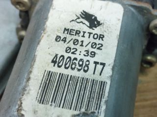 bontott NISSAN ALMERA II Jobb első Ablakemelő Szerkezet (Elektromos)