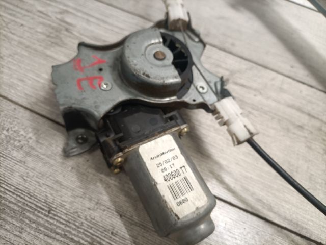 bontott NISSAN ALMERA II Jobb első Ablakemelő Szerkezet (Elektromos)