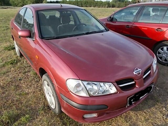 bontott NISSAN ALMERA II Jobb első Ablakvezető Gumi