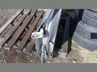 bontott NISSAN ALMERA II Jobb első Ajtó (Részeivel)