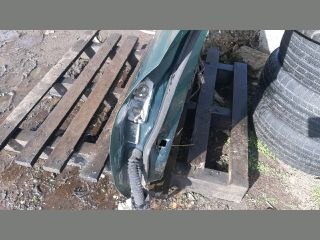 bontott NISSAN ALMERA II Jobb első Ajtó (Üres lemez)