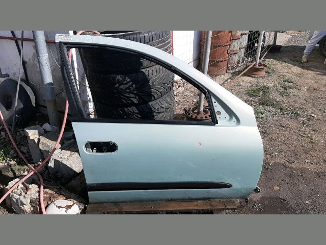 bontott NISSAN ALMERA II Jobb első Ajtó (Üres lemez)