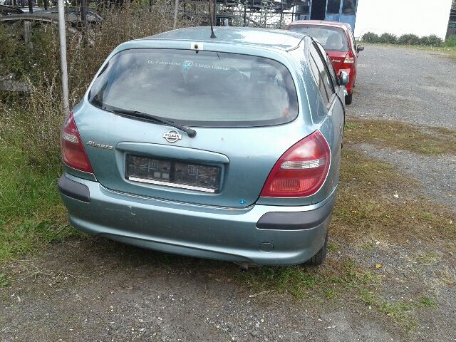 bontott NISSAN ALMERA II Jobb első Ajtó (Üres lemez)