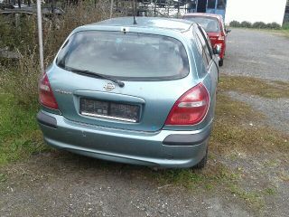 bontott NISSAN ALMERA II Jobb első Ajtó (Üres lemez)