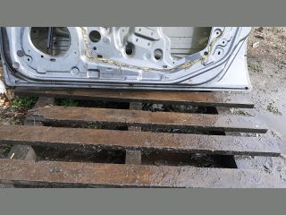 bontott NISSAN ALMERA II Jobb első Ajtó (Üres lemez)