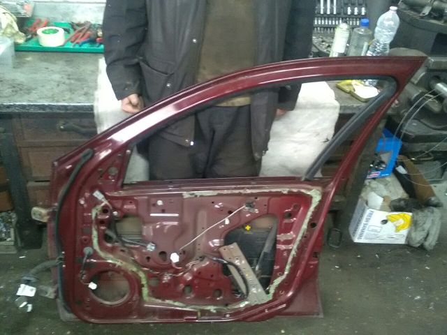 bontott NISSAN ALMERA II Jobb első Ajtó (Üres lemez)