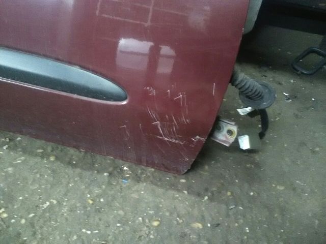 bontott NISSAN ALMERA II Jobb első Ajtó (Üres lemez)