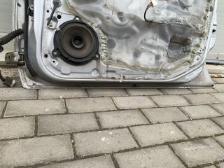 bontott NISSAN ALMERA II Jobb első Ajtó (Üres lemez)