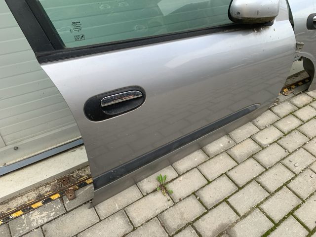 bontott NISSAN ALMERA II Jobb első Ajtó (Üres lemez)