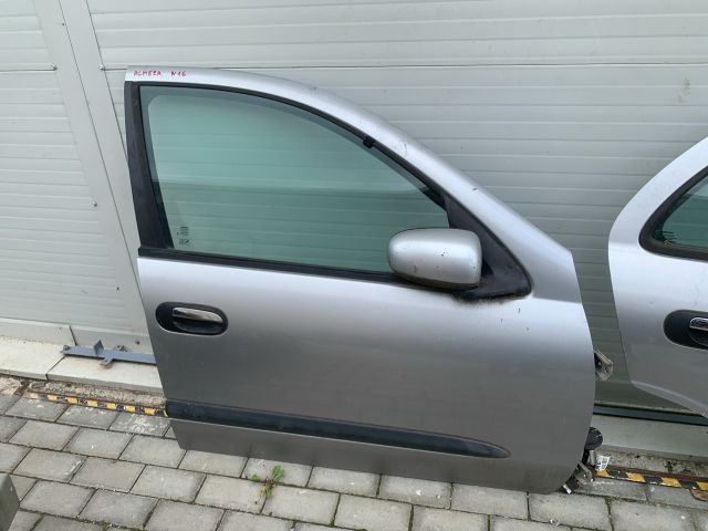 bontott NISSAN ALMERA II Jobb első Ajtó (Üres lemez)