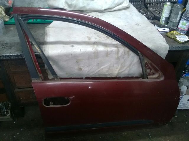 bontott NISSAN ALMERA II Jobb első Ajtó (Üres lemez)