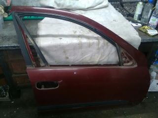bontott NISSAN ALMERA II Jobb első Ajtó (Üres lemez)