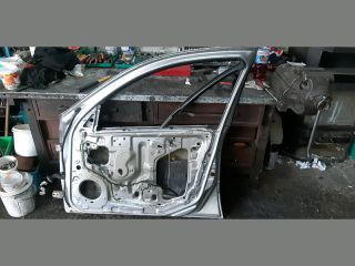 bontott NISSAN ALMERA II Jobb első Ajtó (Üres lemez)