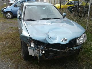 bontott NISSAN ALMERA II Jobb első Ajtó (Üres lemez)