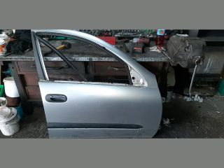 bontott NISSAN ALMERA II Jobb első Ajtó (Üres lemez)