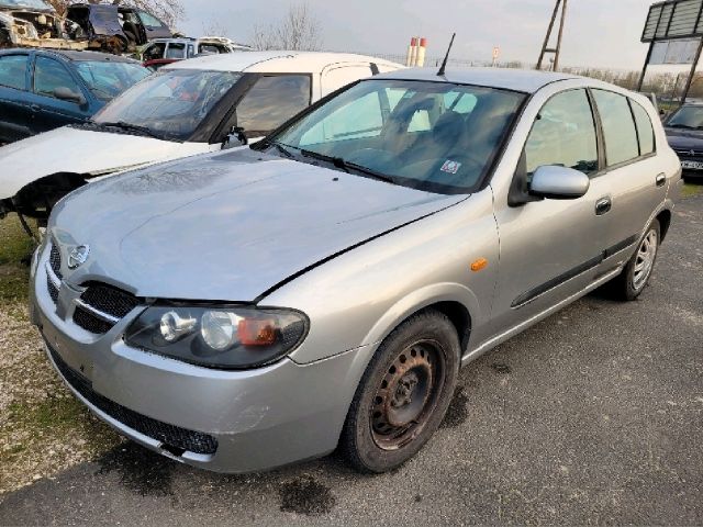 bontott NISSAN ALMERA II Jobb első Oldal Lökhárító Tartó (Műanyag)