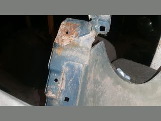 bontott NISSAN ALMERA II Jobb első Sárvédő