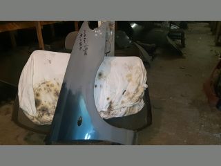 bontott NISSAN ALMERA II Jobb első Sárvédő