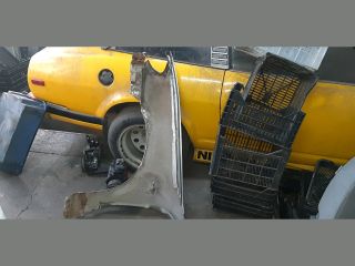 bontott NISSAN ALMERA II Jobb első Sárvédő