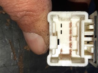 bontott NISSAN ALMERA II Jobb hátsó Ablakemelő Kapcsoló