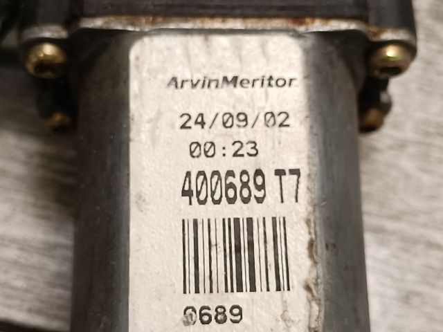 bontott NISSAN ALMERA II Jobb hátsó Ablakemelő Szerkezet (Elektromos)