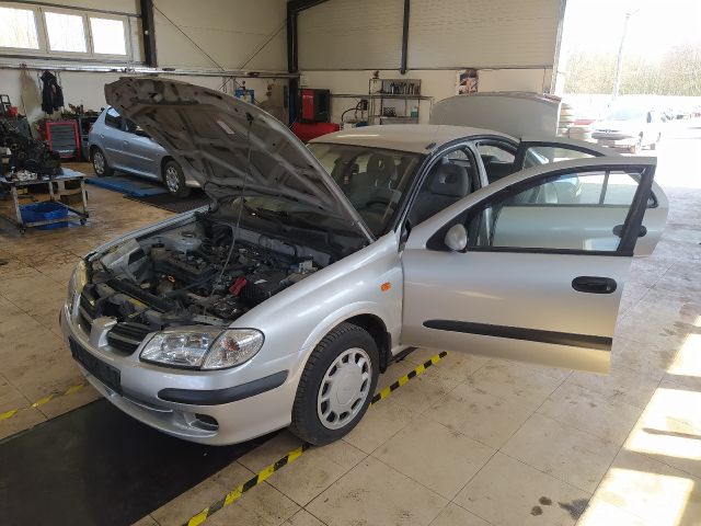 bontott NISSAN ALMERA II Jobb hátsó Ablakemelő Szerkezet (Elektromos)