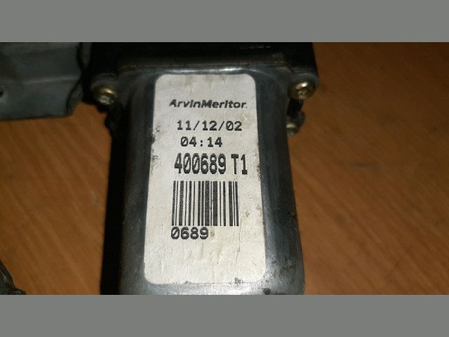 bontott NISSAN ALMERA II Jobb hátsó Ablakemelő Szerkezet (Elektromos)