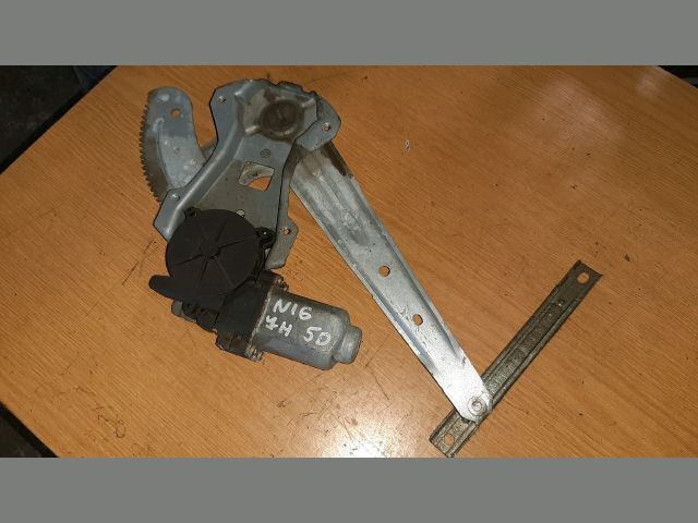 bontott NISSAN ALMERA II Jobb hátsó Ablakemelő Szerkezet (Elektromos)