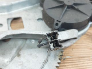 bontott NISSAN ALMERA II Jobb hátsó Ablakemelő Szerkezet (Elektromos)