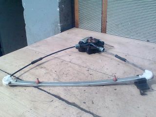 bontott NISSAN ALMERA II Jobb hátsó Ablakemelő Szerkezet (Elektromos)