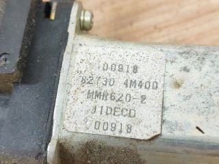 bontott NISSAN ALMERA II Jobb hátsó Ablakemelő Szerkezet (Elektromos)