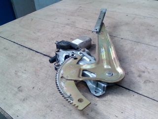 bontott NISSAN ALMERA II Jobb hátsó Ablakemelő Szerkezet (Elektromos)