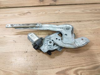 bontott NISSAN ALMERA II Jobb hátsó Ablakemelő Szerkezet (Elektromos)