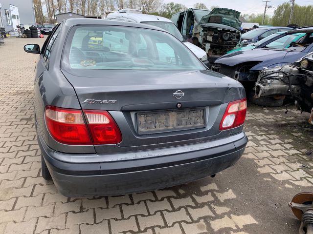 bontott NISSAN ALMERA II Jobb hátsó Ablakemelő Szerkezet (Mechanikus)