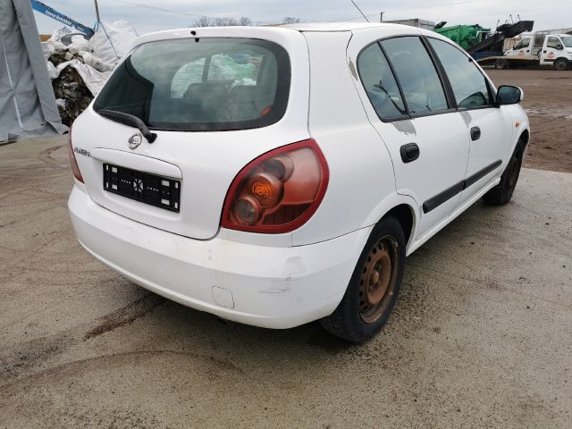 bontott NISSAN ALMERA II Jobb hátsó Ablakemelő Szerkezet (Mechanikus)