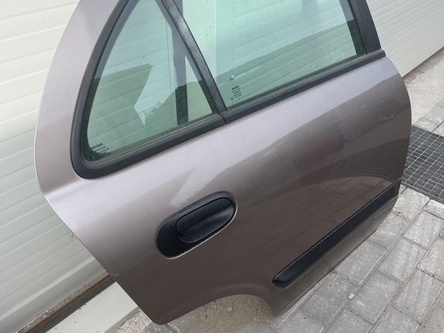 bontott NISSAN ALMERA II Jobb hátsó Ajtó (Üres lemez)